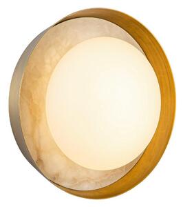 NÁSTENNÉ LED SVIETIDLO, 21,6/21,6/0,91 cm Elstead Lighting - Interiérové svietidlá