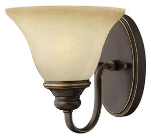 NÁSTENNÉ SVIETIDLO, 24,2/21,6/21 cm Elstead Lighting - Interiérové svietidlá