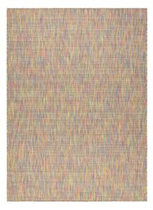 Moderný šnúrkový koberec FISY SIZAL 20789 Dúhový