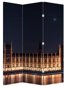 Paraván - Big Ben v Londýne (126x170 cm)