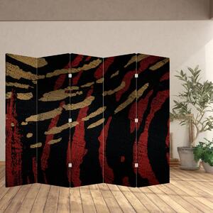 Paraván - Abstrakcia (210x170 cm)