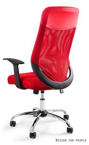 UNIQUE Kancelárska stolička Mobi Plus - červená