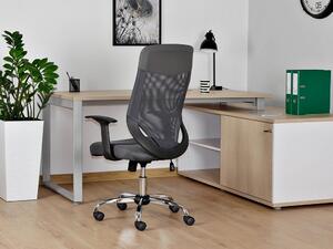 UNIQUE Kancelárska stolička Mobi Plus - šedá