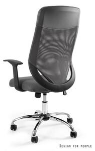 UNIQUE Kancelárska stolička Mobi Plus - bílá