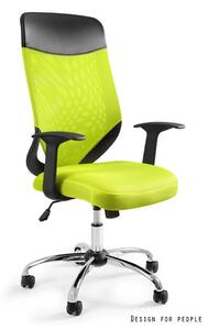 UNIQUE Kancelárska stolička Mobi Plus - zelená