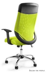 UNIQUE Kancelárska stolička Mobi Plus - žlutá