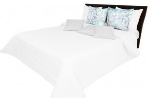 Prikrývka na posteľ v bielej farbe Šírka: 240 cm | Dĺžka: 240 cm