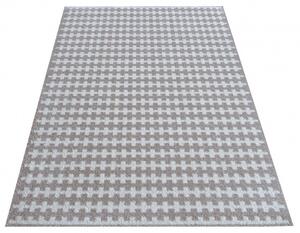 Luxusný béžový koberec kusový Béžová Šírka: 150 cm | Dĺžka: 300 cm