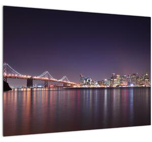 Obraz pohľadu na San Francisco, California (70x50 cm)