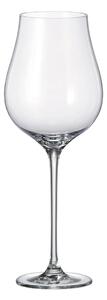 Bohemia Crystal Poháre na biele víno Limosa 400ml (set po 6ks)