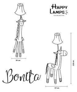 Happy Lamps - LED Detská stojacia lampa BONITA LED/5,4W/230V jednorožec