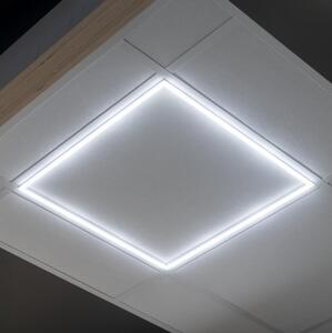 Kanlux 26771 - LED Podhľadový rám AVAR LED/40W/230V 6000K 59x59 cm