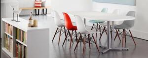 Moderná stolička v sivej farbe do kuchyne Sivá