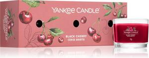 Yankee Candle Black Cherry darčeková sada 3x37 g