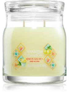 Yankee Candle Lemon Gelato vonná sviečka 368 g