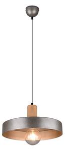 Trio 309500167 závesné stropné svietidlo Gaya 1x28W | E27 - starožitný nikel