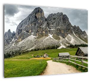 Obraz - V rakúskych horách (70x50 cm)