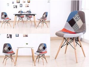Moderná a pohodlná stolička s elegantným vzhľadom Sivá