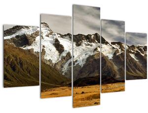 Obraz hory Sefton, Nový Zéland (150x105 cm)