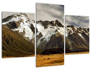 Obraz hory Sefton, Nový Zéland (90x60 cm)