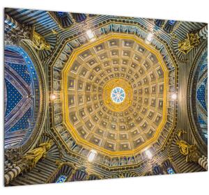 Obraz stropu Sienského kostola (70x50 cm)