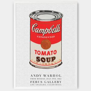 Plagát Campbell's Soup | Andy Warhol