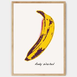 Plagát Banana Artwork | Andy Warhol