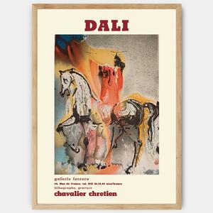 Plagát Chavalier Chretien | Salvador Dali