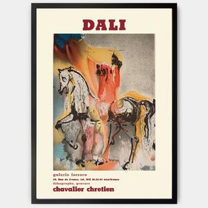 Plagát Chavalier Chretien | Salvador Dali