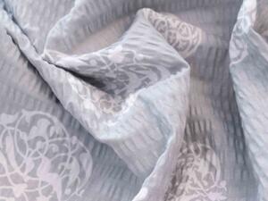 Krepové obliečky Exclusive – Mandala sivá