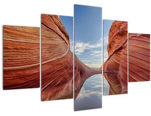 Obraz - Vermilion Cliffs Arizona (150x105 cm)