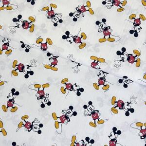 Metráž Bavlna digital - Mickey s licenciou