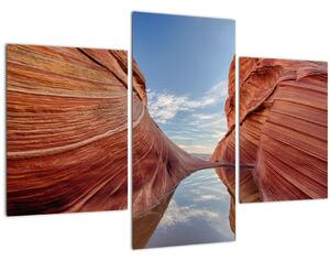 Obraz - Vermilion Cliffs Arizona (90x60 cm)