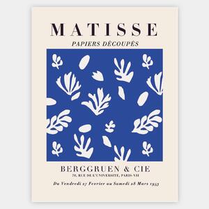 Plagát Papiers Découpés | Henri Matisse