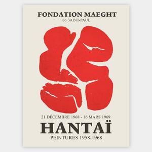 Plagát Fondation Maeght | Simon Hantai