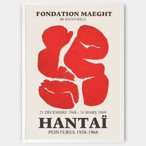 Plagát Fondation Maeght | Simon Hantai