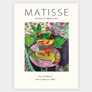 Plagát The Goldfish | Henri Matisse
