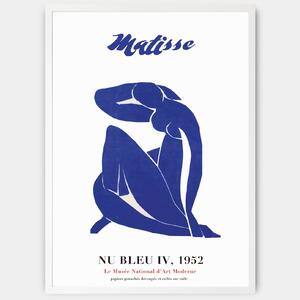 Plagát Nu Bleu IV | Henri Matisse
