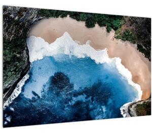Obraz pláže Nusa Penida, Indonézia (90x60 cm)