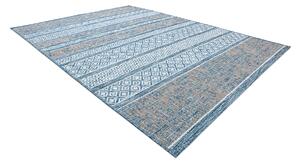 Šnúrkový koberec SIZAL LOFT 21118 BOHO modrý