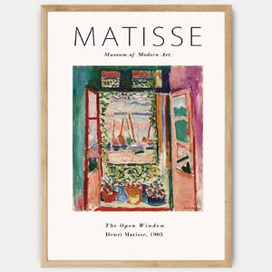 Plagát The Open Window | Henri Matisse