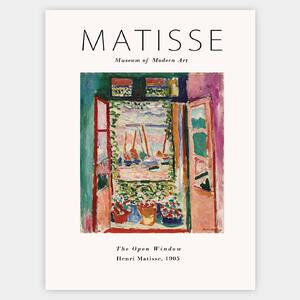Plagát The Open Window | Henri Matisse