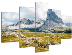 Obraz - Talianske Dolomity (150x105 cm)