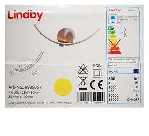 Lindby Lindby - LED Nástenné svietidlo IVEN LED/7W/230V LW0045 + záruka 3 roky zadarmo