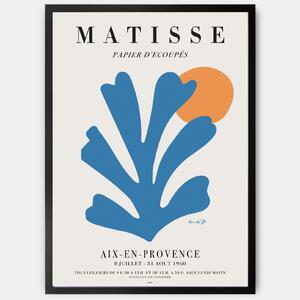 Plagát Papier Découpés 1960 | Henri Matisse