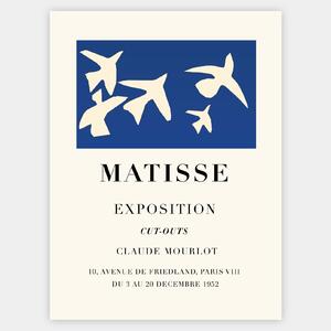 Plagát Cut Outs 1952 | Henri Matisse