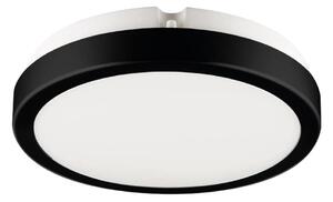 LED Kúpeľňové stropné svietidlo VERA LED/12W/230V 4000K IP65 čierna