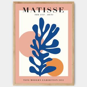 Plagát Cut Outs 2014 | Henri Matisse