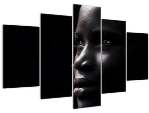 Obraz - Afričanka (150x105 cm)