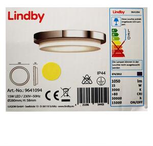 Lindby Lindby - LED Kúpeľňové stropné svietidlo CORDULA LED/15W/230V IP44 LW0046 + záruka 3 roky zadarmo